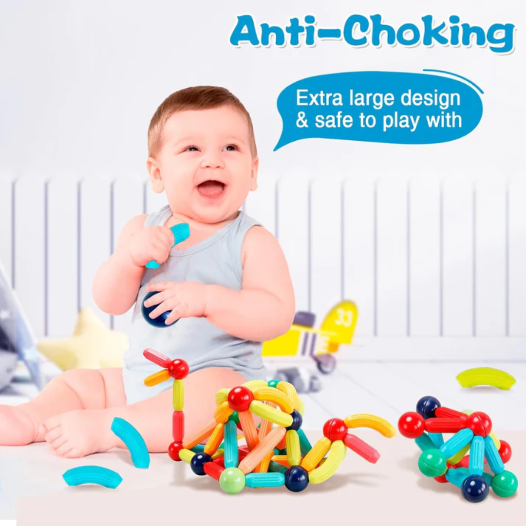 KiddyMag™ - Magnetic Builder Set