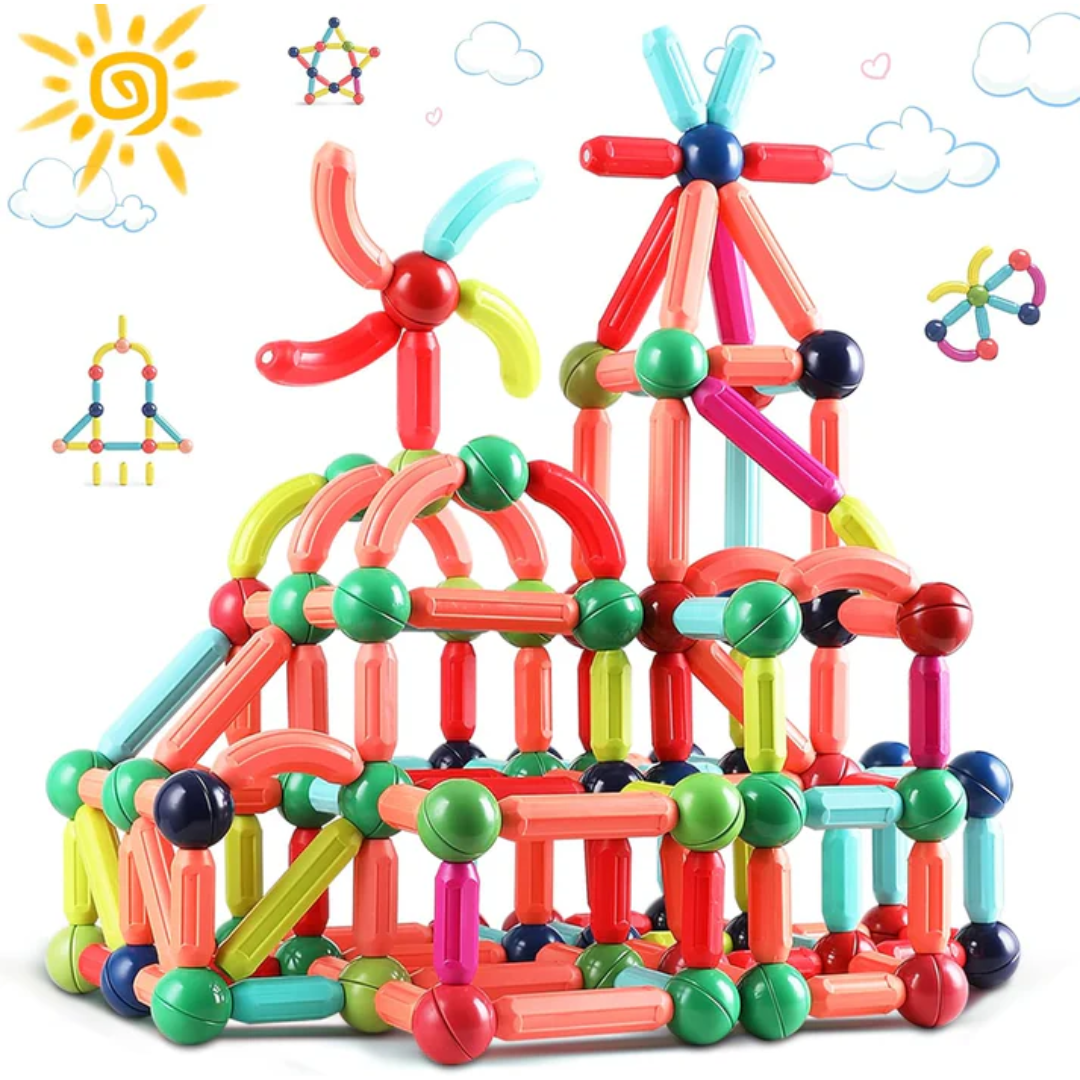 KiddyMag™ - Magnetic Builder Set