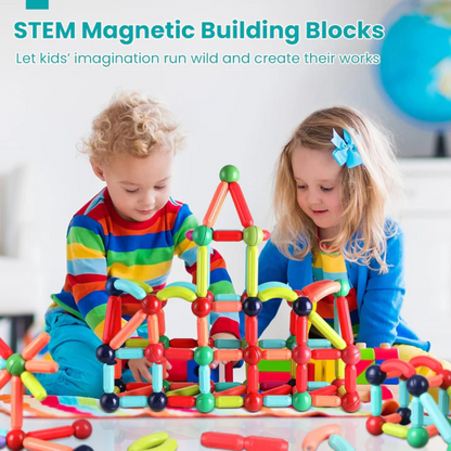 KiddyMag™ - Magnetic Builder Set